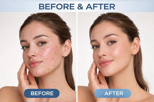 tret before and after
