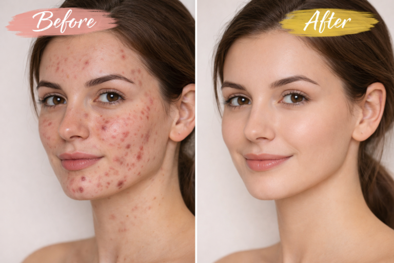Tretinoin Before and After: 1 Month, 3 Months & 6 Months Results Explained